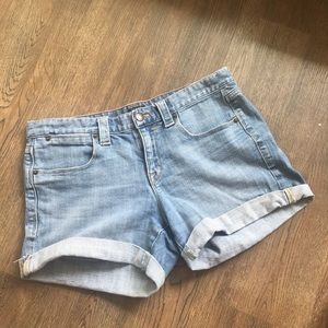 J.Crew denim shorts